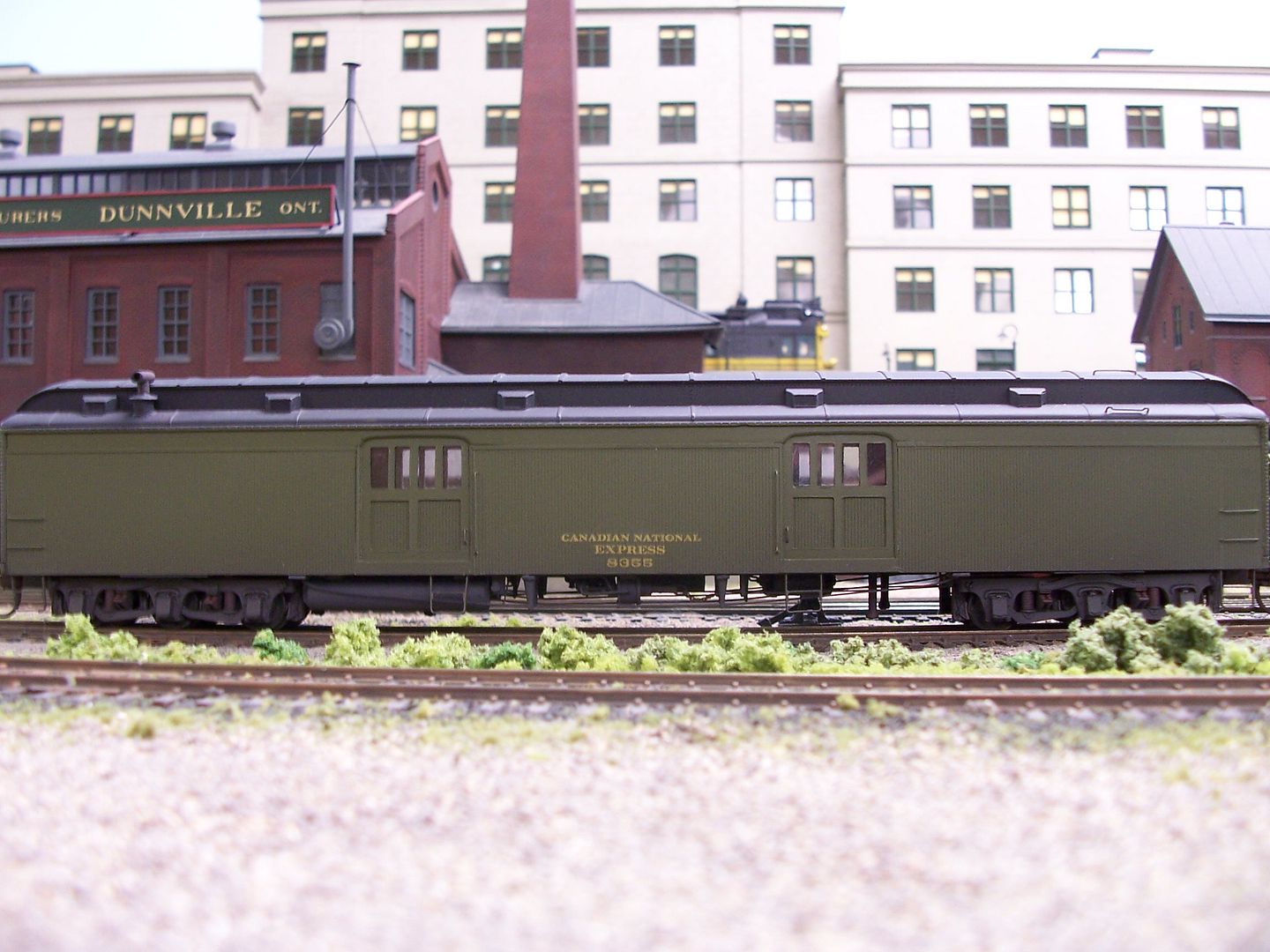 Kitbashing on a Walthers Heavyweight Baggage Car Model Railroader